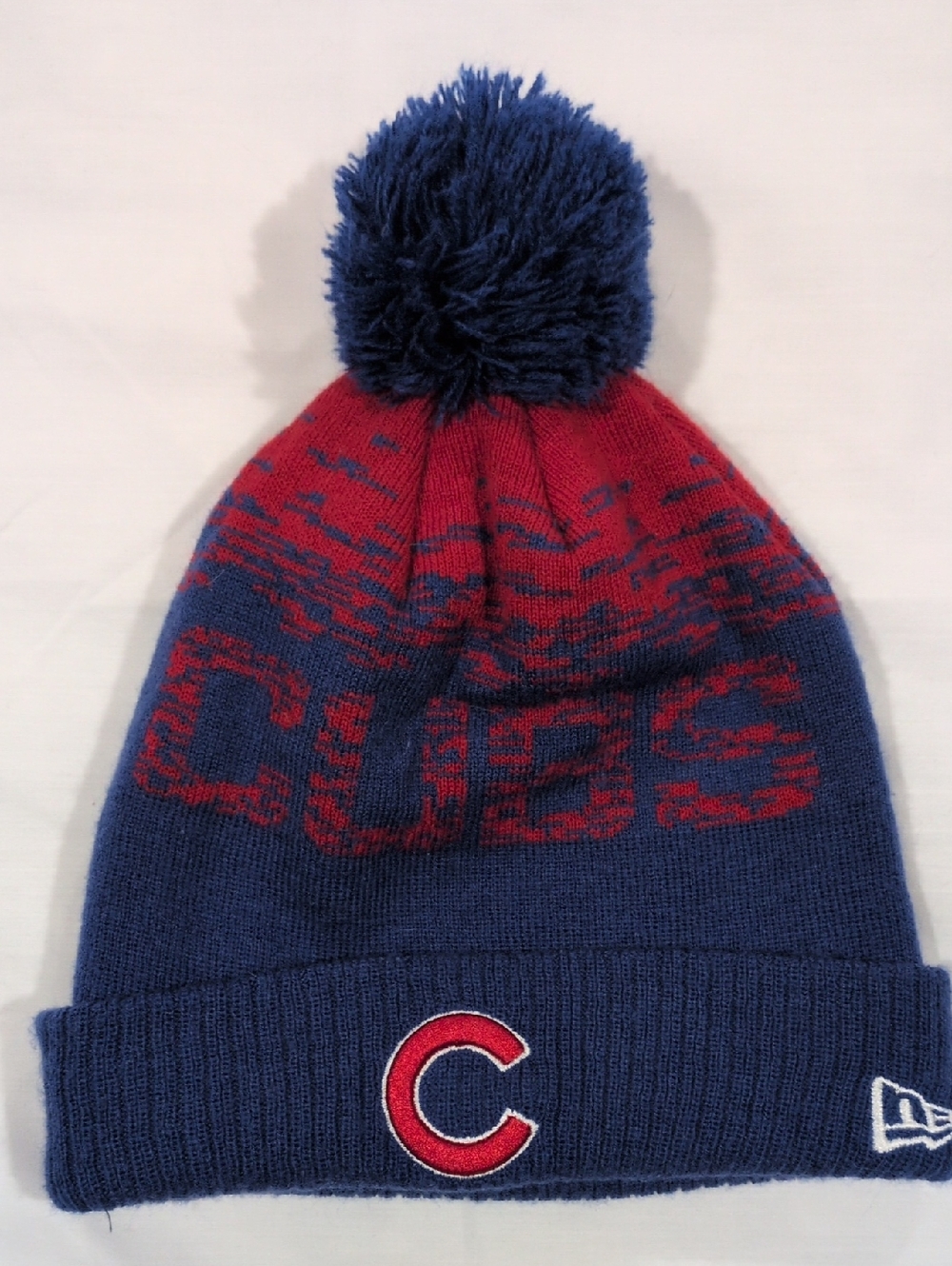 Cubs winter hat